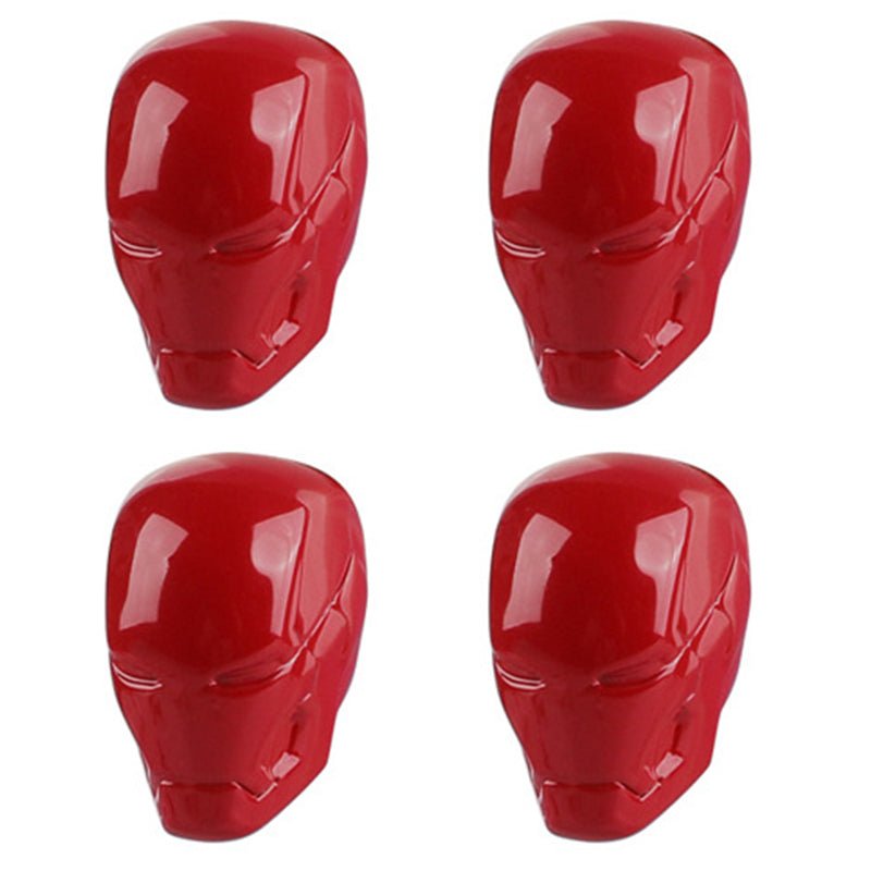 Iron Man tire covers for Tesla (4pcs） Tesery Official Store