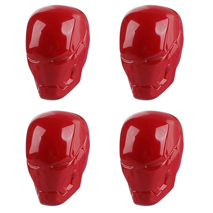Iron Man tire covers for Tesla (4pcs） Tesery Official Store