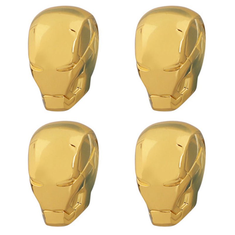 Iron Man tire covers for Tesla (4pcs） Tesery Official Store