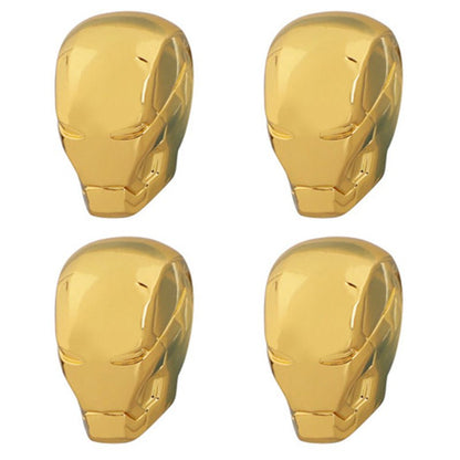 Iron Man tire covers for Tesla (4pcs） Tesery Official Store