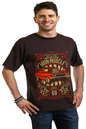 Iron Muscle Men's Bamboo Viscose/Organic Cotton Short Sleeve Graphic T-Shirt Spun Bamboo