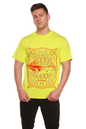 Iron Muscle Men's Bamboo Viscose/Organic Cotton Short Sleeve Graphic T-Shirt Spun Bamboo