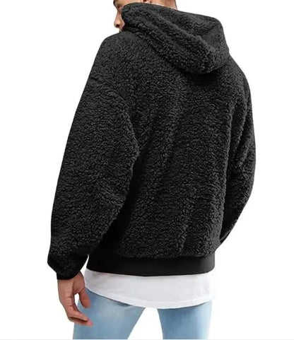 Thickened Stand Collar Zipper Plaid Sweatshirt for Women