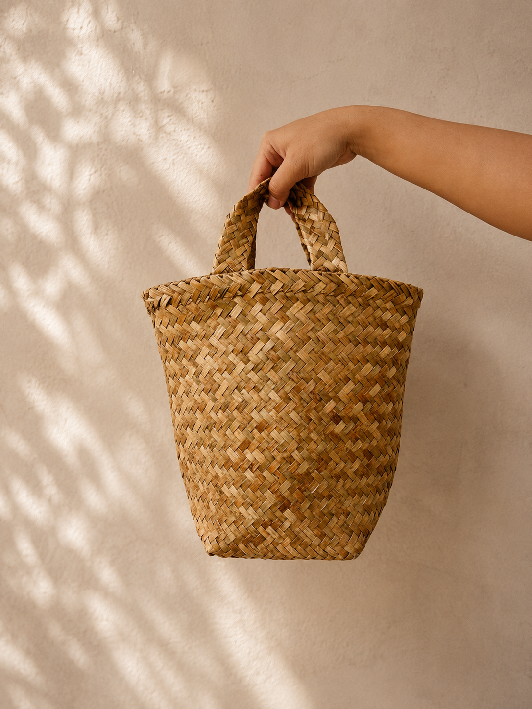Isla Woven Handbag Village Thrive