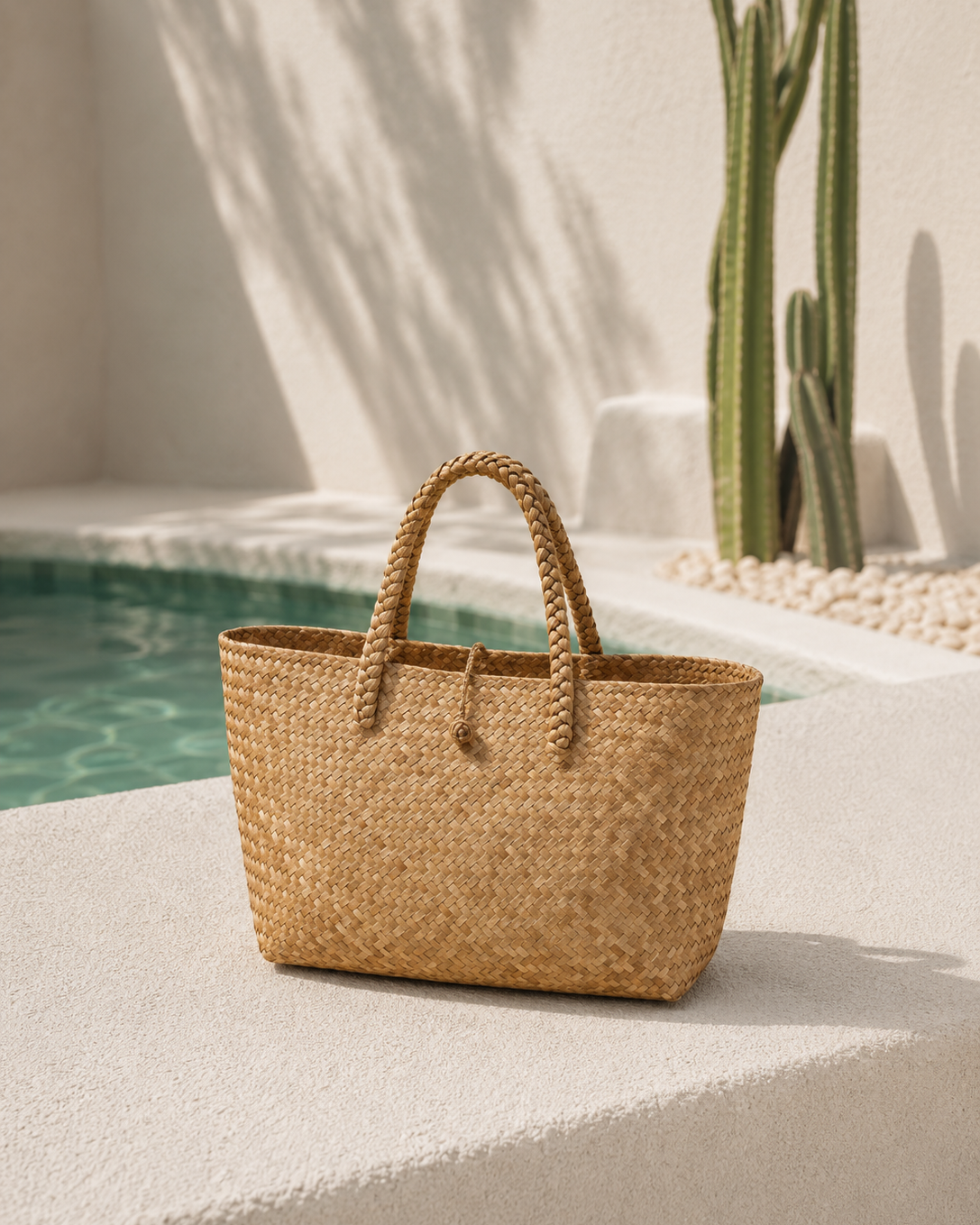 Isla Woven Purse Village Thrive