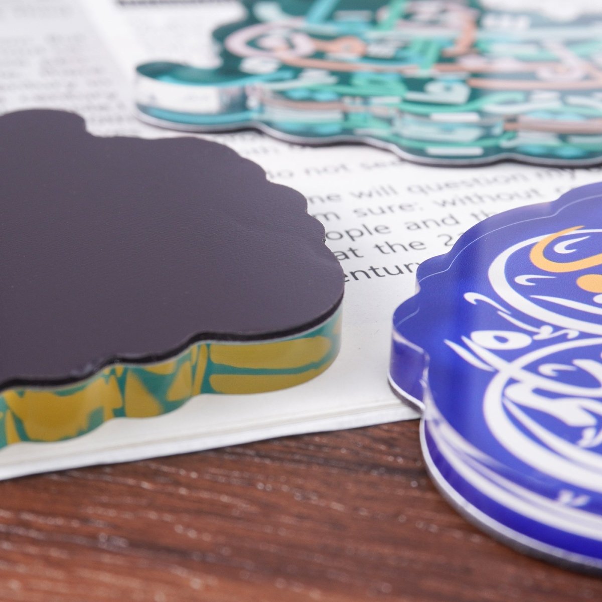 Islamic Design Souvenir Refrigerator Magnet Set (MAC328) Mariam's Collection