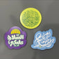 Islamic Design Souvenir Refrigerator Magnet Set (MAC328) Mariam's Collection