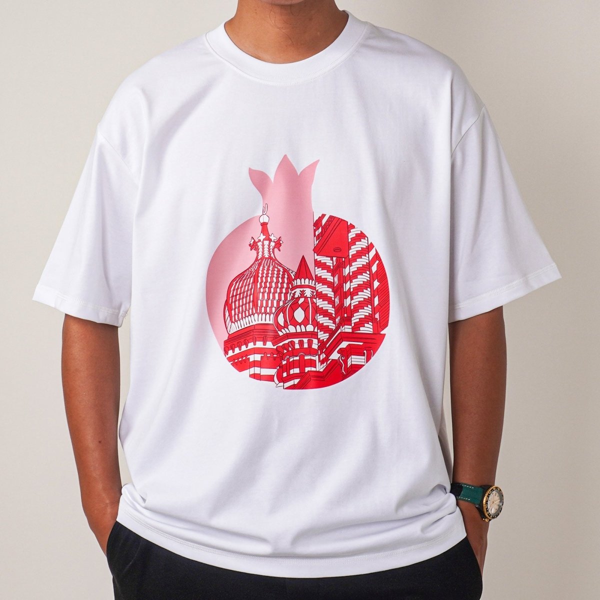 Islamic Style Artistic Design Short Sleeve T-Shirt Collection (MS182) Mariam's Collection
