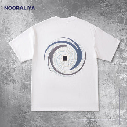 Islamic Style Artistic Design Short Sleeve T-Shirt Collection (MS182) Mariam's Collection