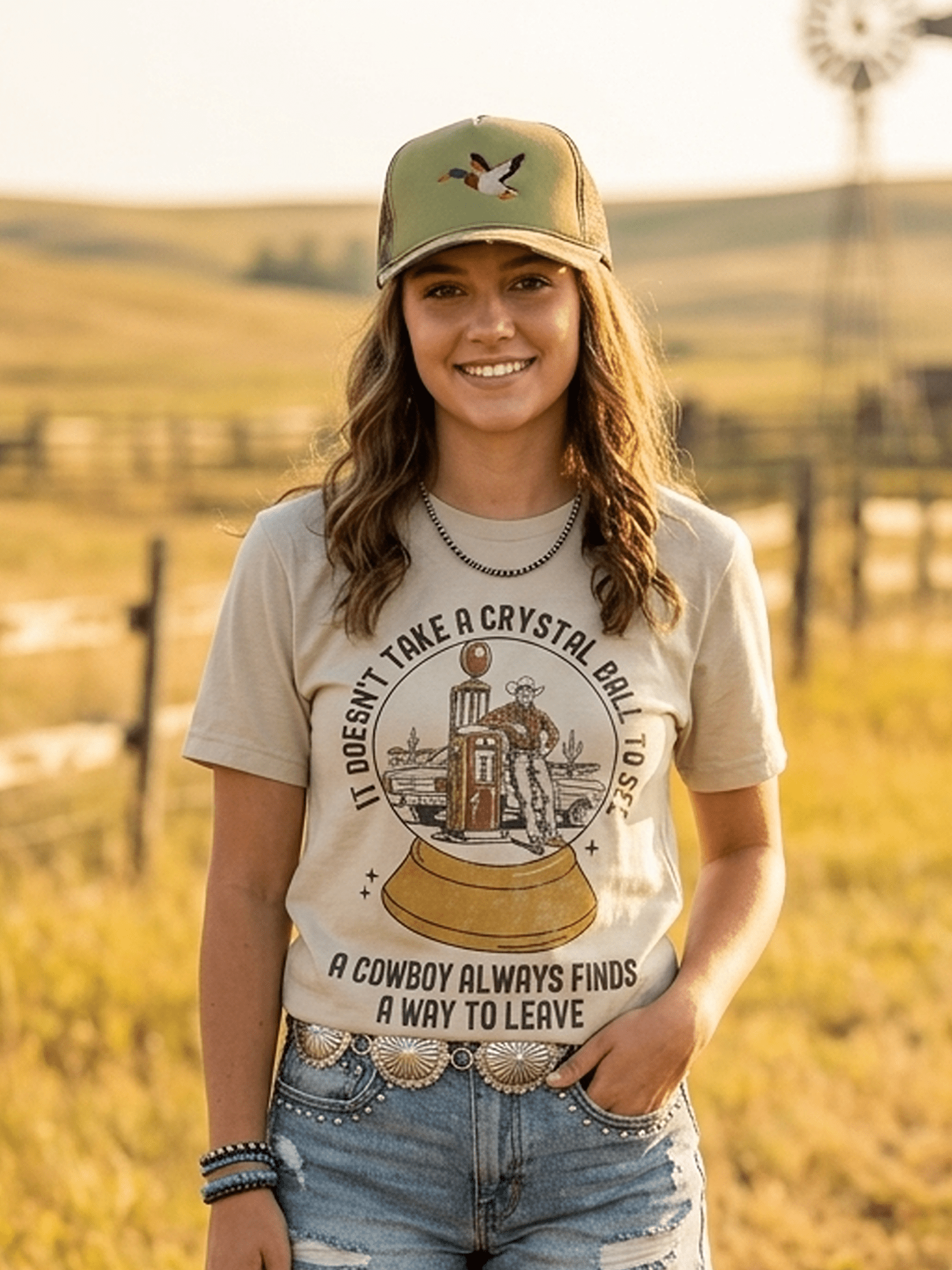 It Doesn't Take a Crystal Ball To See Graphic Tee Wild Junkie