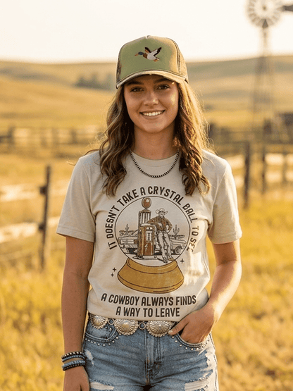 It Doesn't Take a Crystal Ball To See Graphic Tee Wild Junkie