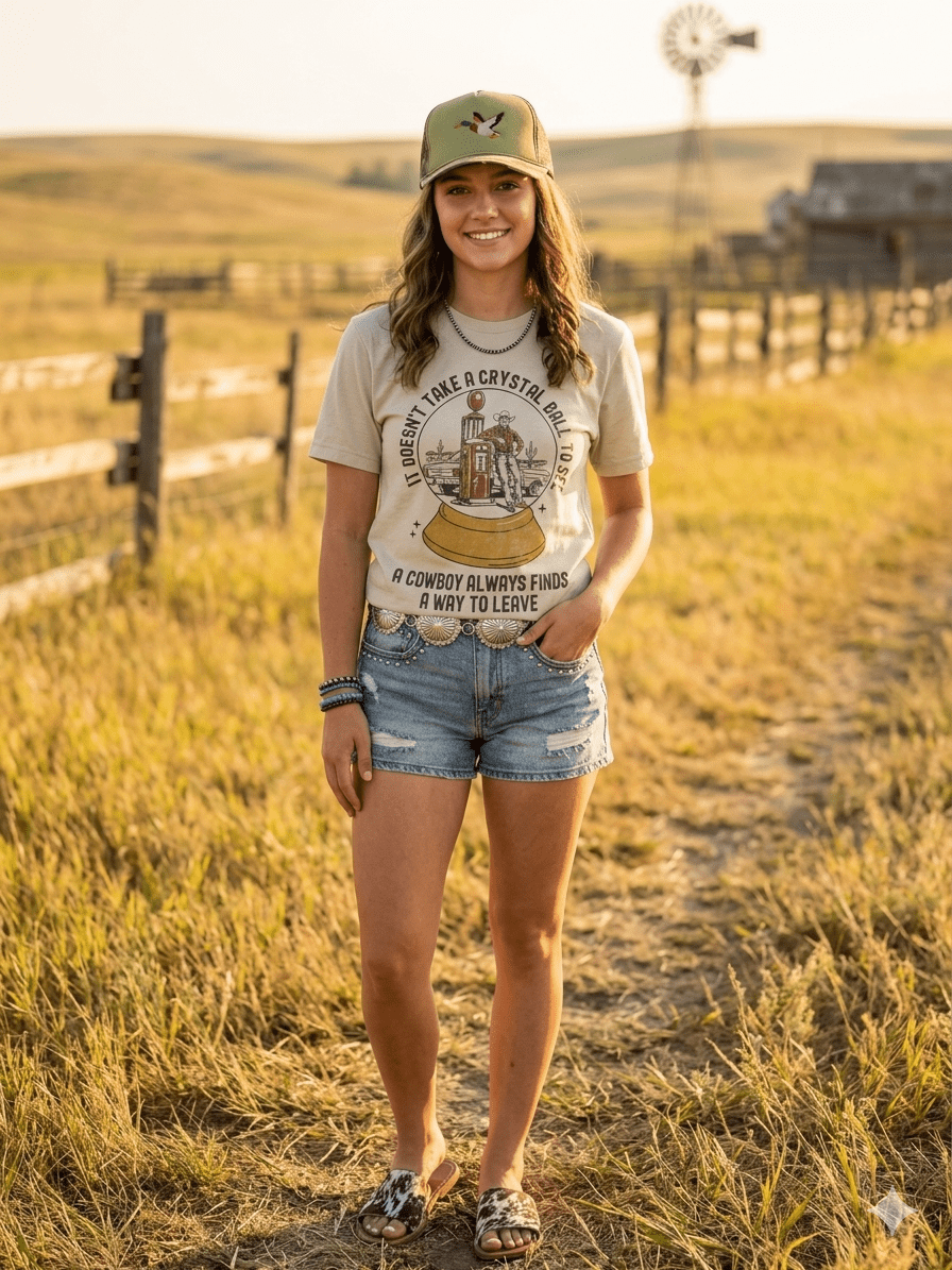 It Doesn't Take a Crystal Ball To See Graphic Tee Wild Junkie