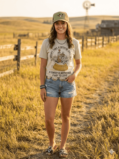 It Doesn't Take a Crystal Ball To See Graphic Tee Wild Junkie