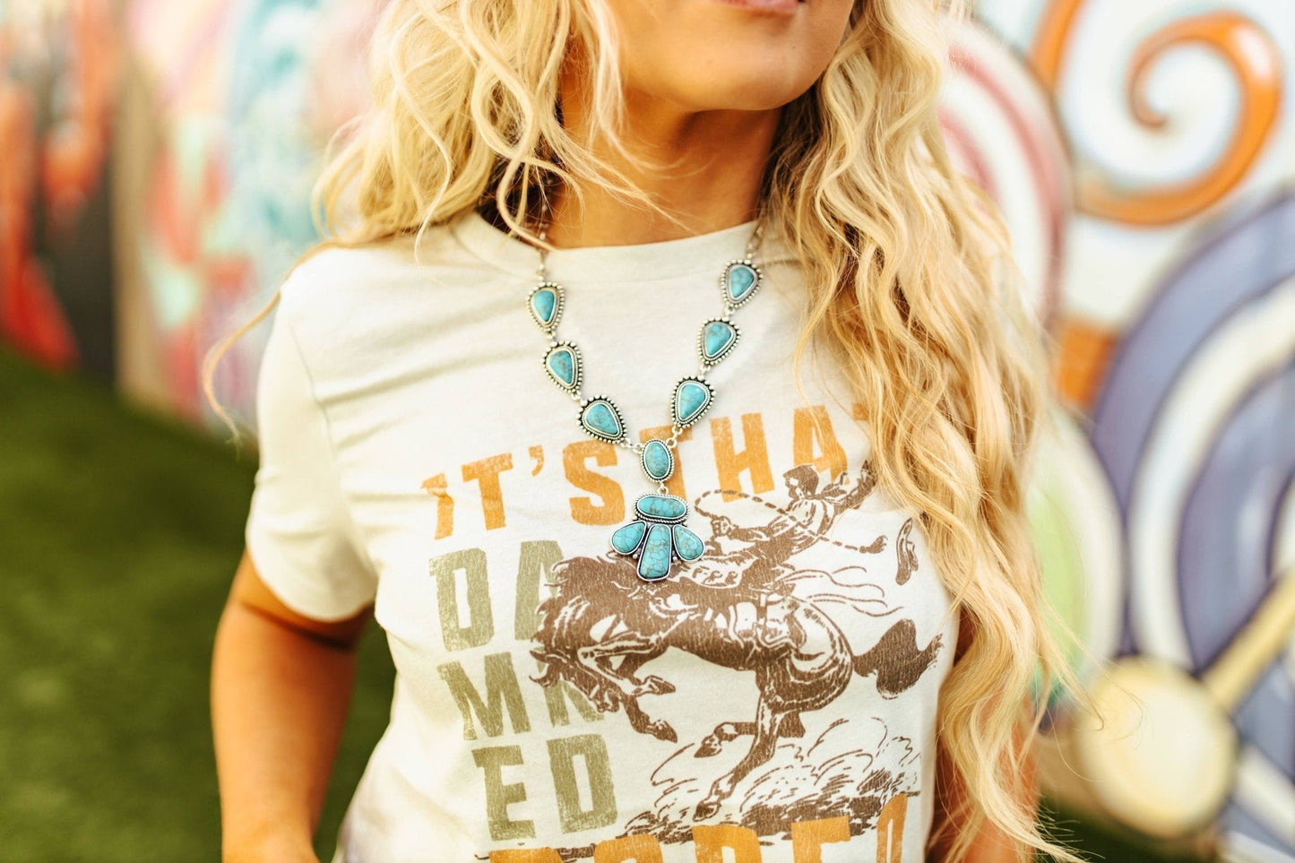 It's That Damned Rodeo Graphic Tee Wild Junkie