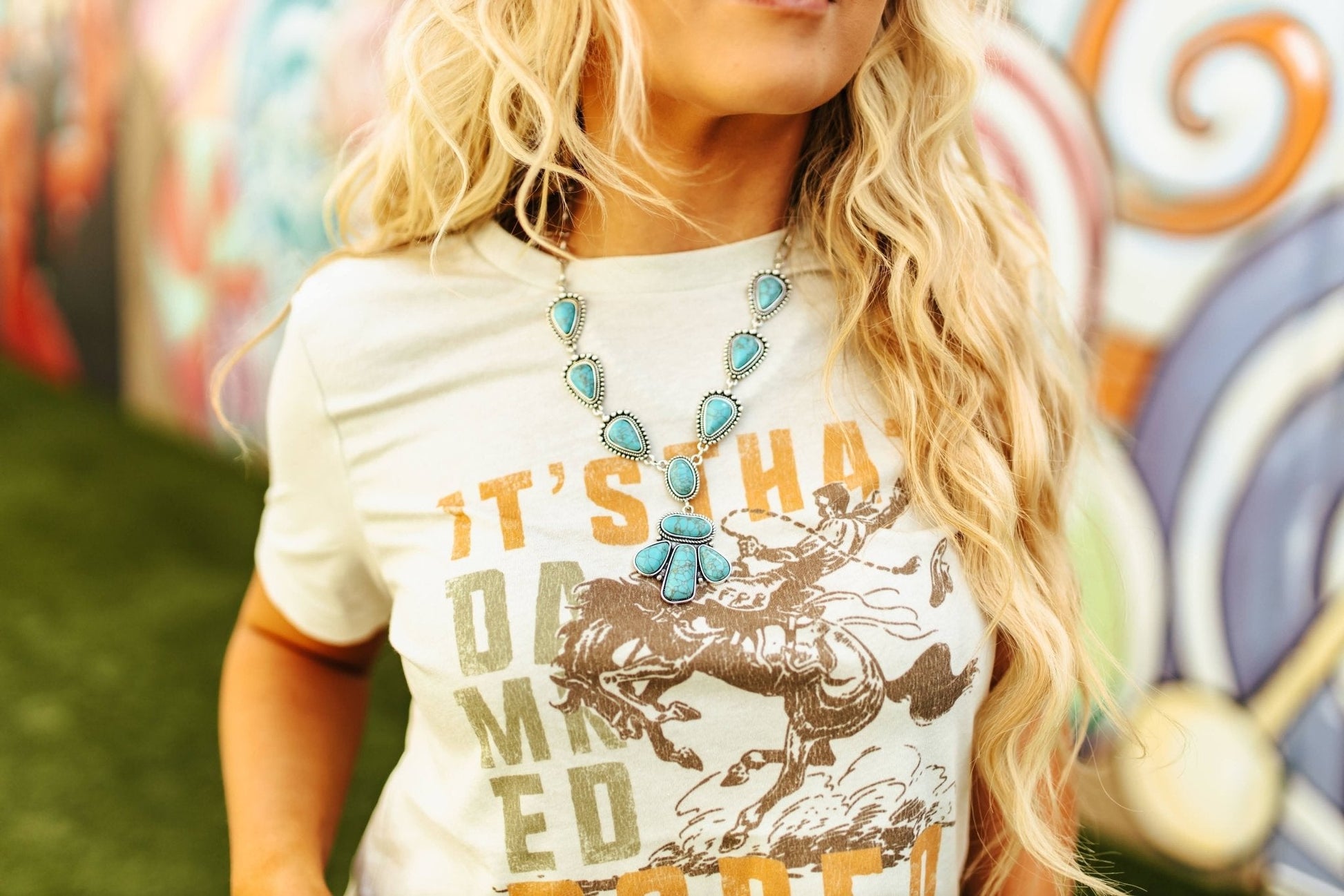 It's That Damned Rodeo Graphic Tee Wild Junkie