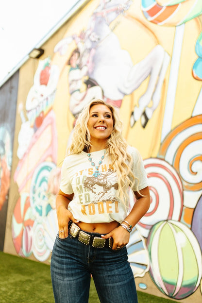 It's That Damned Rodeo Graphic Tee Wild Junkie