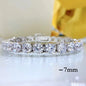 High Carbon Diamond Bracelet in 925 Silver