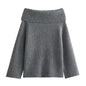 Off Shoulder Pullover Sweater for Women