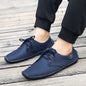 Men's Casual British Leather Sneakers