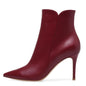Women's Super High Heel Pointed Toe Ankle Boots