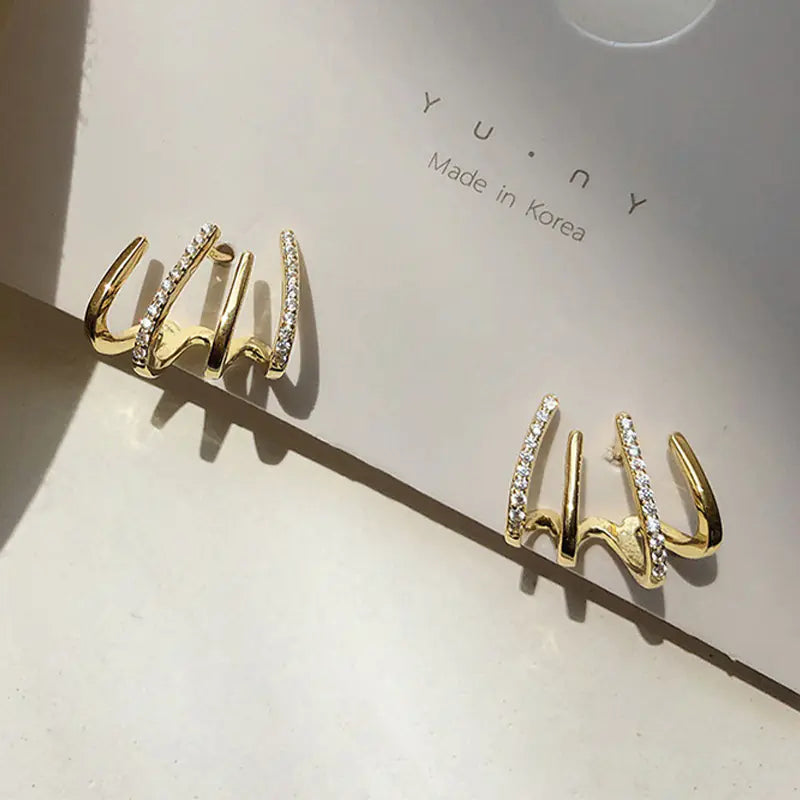 Trendy Fresh Style Women's Earrings and Ear Studs