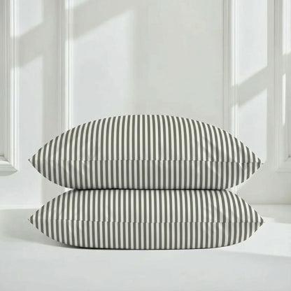 Luxe Australian Sateen Pillowcase Set Italic
