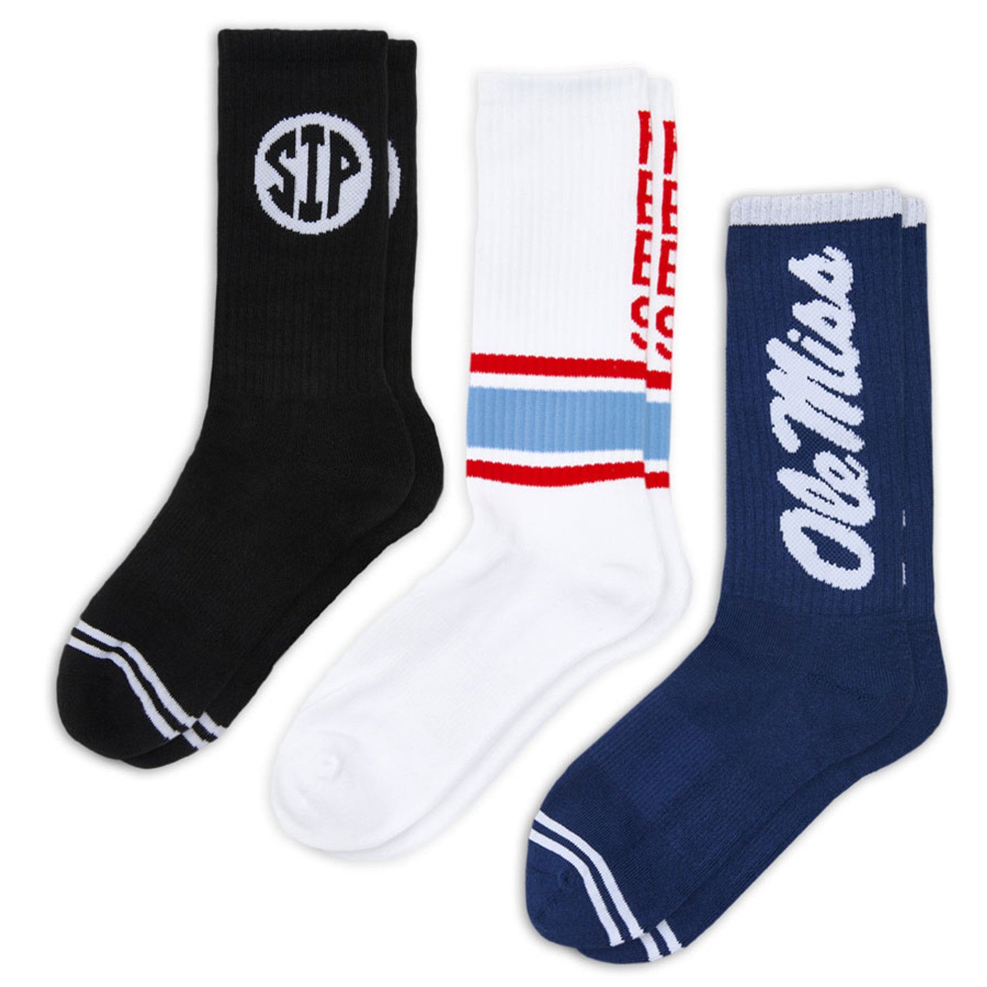 Jackson Casual Crew 3-Pack DeadSoxy