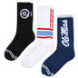 Jackson Casual Crew 3-Pack DeadSoxy