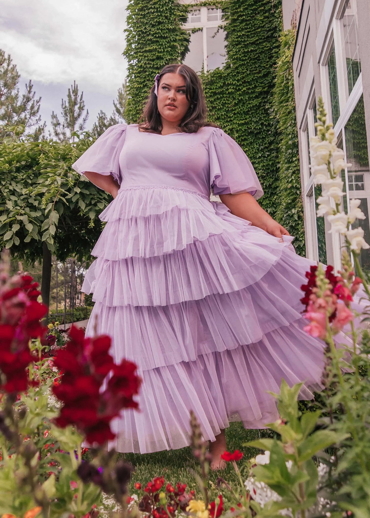 Allegro Dress Lavender JessaKae