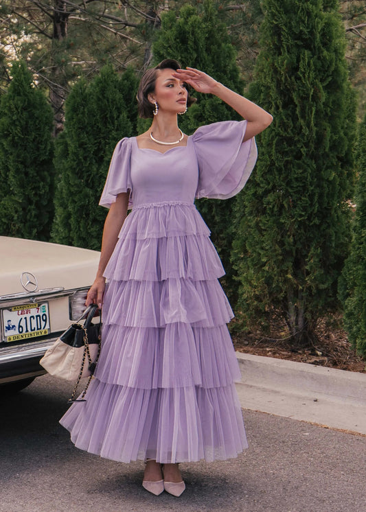 Allegro Dress Lavender JessaKae