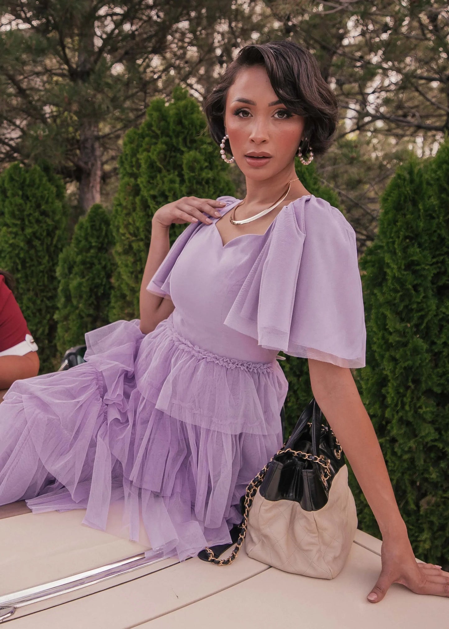 Allegro Dress Lavender JessaKae