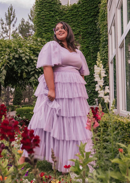 Allegro Dress Lavender JessaKae