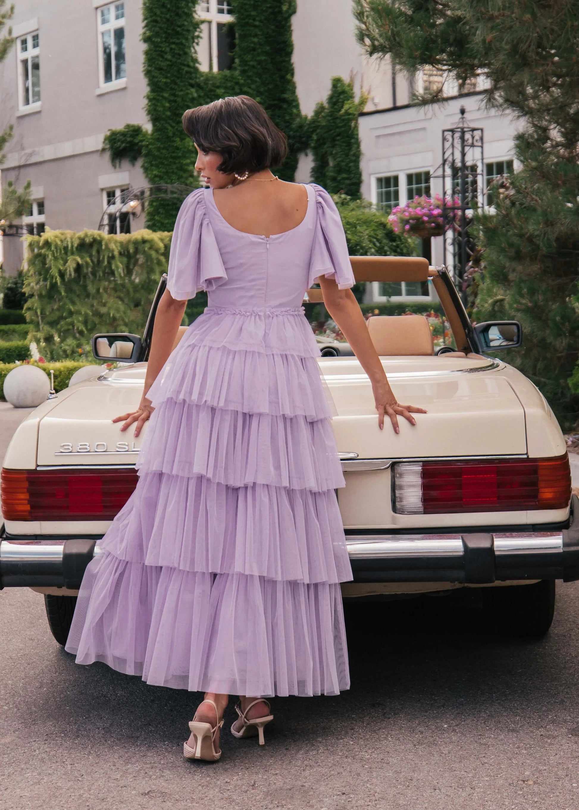 Allegro Dress Lavender JessaKae