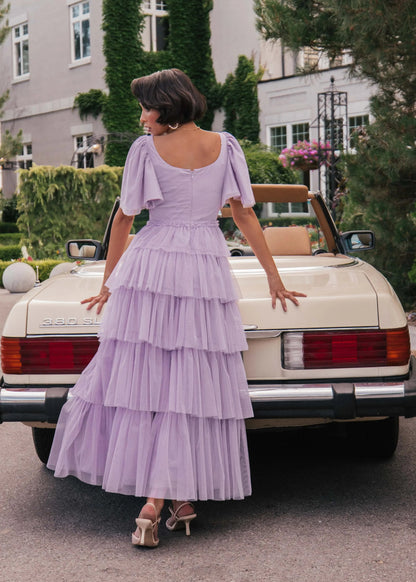 Allegro Dress Lavender JessaKae