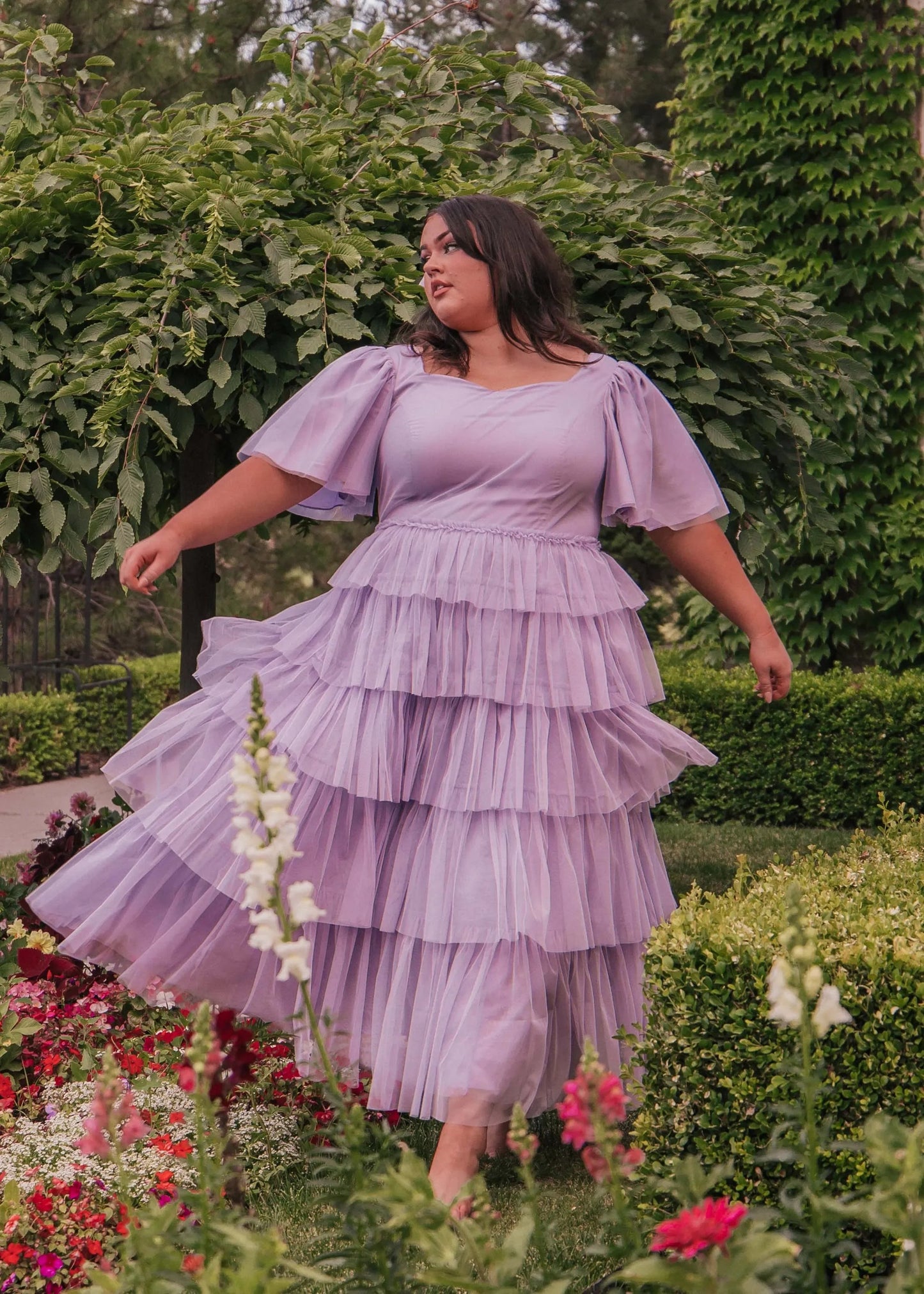 Allegro Dress Lavender JessaKae