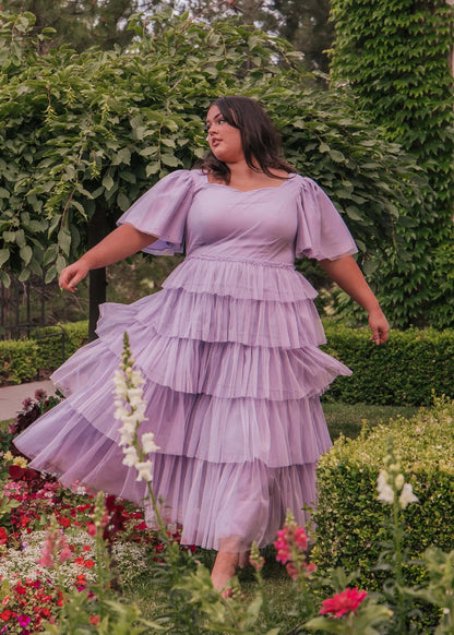 Allegro Dress Lavender JessaKae