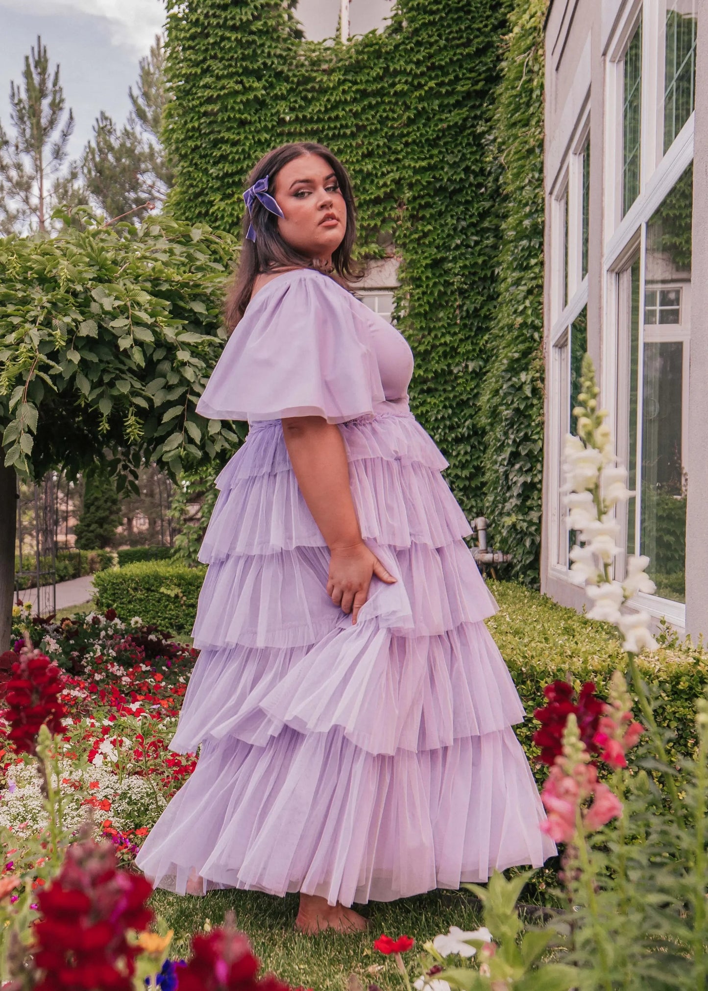 Allegro Dress Lavender JessaKae