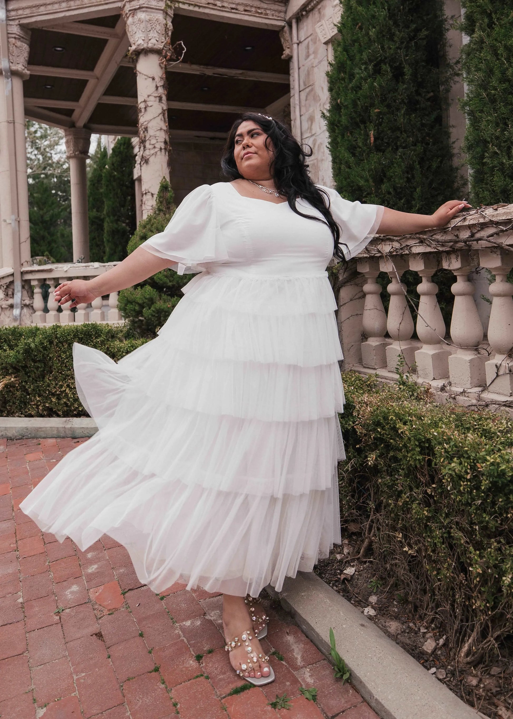 Allegro Dress White JessaKae