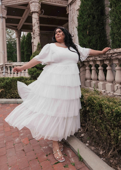 Allegro Dress White JessaKae