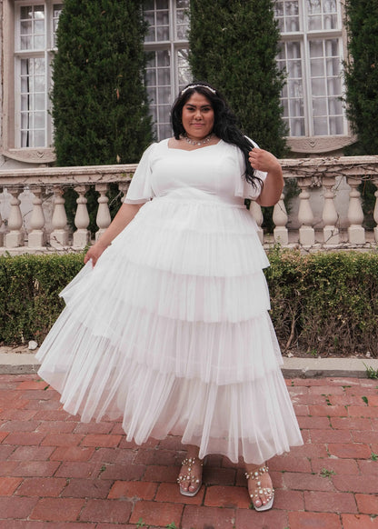 Allegro Dress White JessaKae