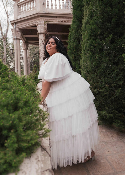 Allegro Dress White JessaKae