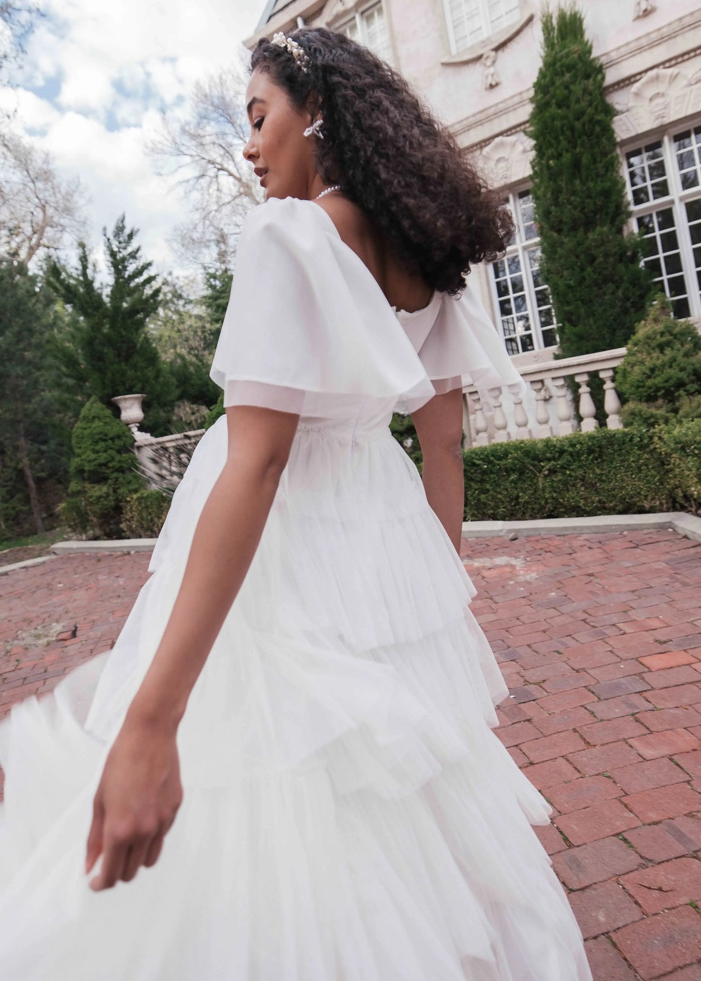 Allegro Dress White JessaKae
