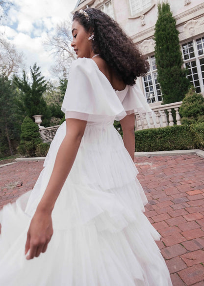 Allegro Dress White JessaKae