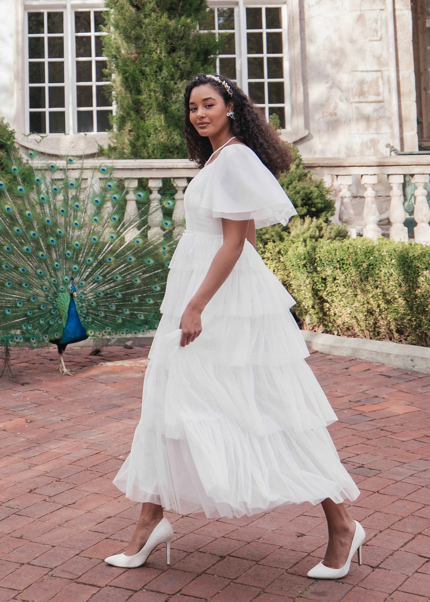 Allegro Dress White JessaKae