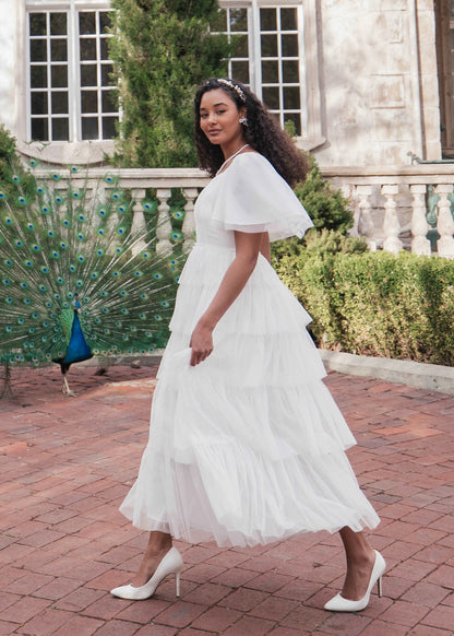 Allegro Dress White JessaKae