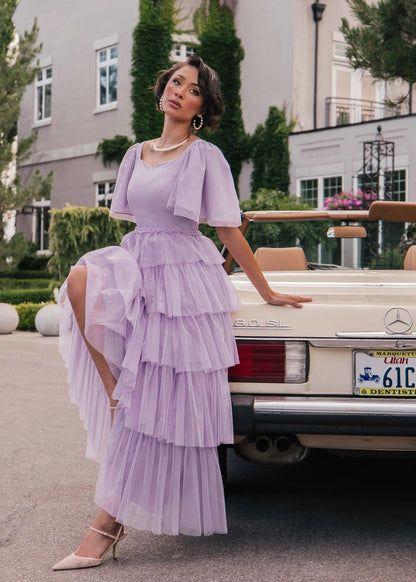 Allegro Dress Lavender JessaKae