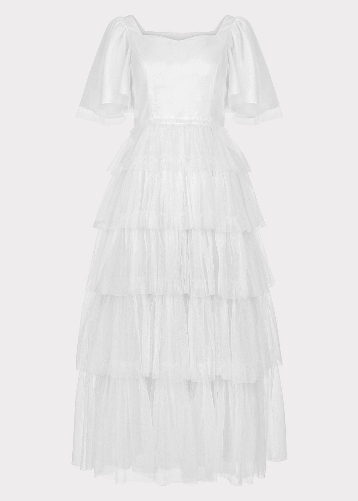 Allegro Dress White JessaKae