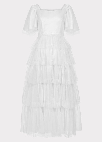 Allegro Dress White JessaKae
