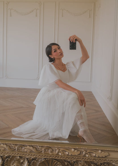 Allegro Dress White JessaKae