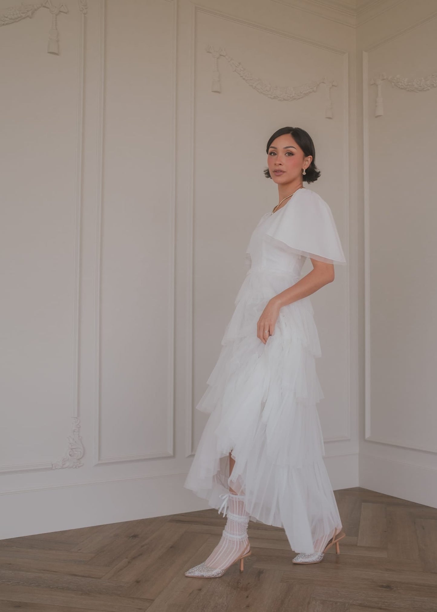 Allegro Dress White JessaKae